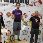 A NoGi Open -80 kg dobogója