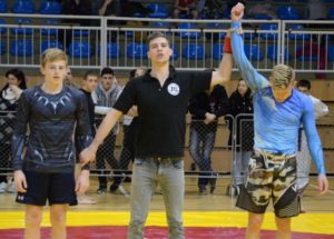 Pataki Botond bírónk eredményt hirdet