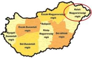 A Kelet-Magyarországi régió versenye