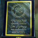 Az Egyik ÉV EMBERE 2018 plakettet Sós György kapta. Gratulálunk!