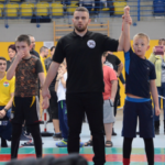 Varga László bírónk eredményt hirdet
