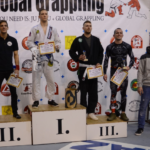 A Gi Férfi Open -80 kg dobogója