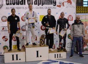 A Gi Férfi Open -80 kg dobogója