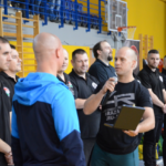 Stágel György átveszi az ÉV KÉPVISELETE 2018 díjat a megnyitó ünnepségen