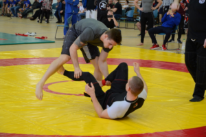 A NoGi Open -80 kg. döntője