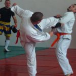 Combat Grappling küzdelem a XI. Gyakorló Versenyen