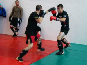 Kesztyűs Küzdelem junioroknak a XIII. Gyakorló Versenyen