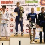 A Gi Grappling 66 kg. dobogója