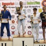 A Gi Férfi 71 kg. kategória dobogója