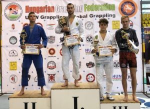 A Gi Férfi 71 kg. kategória dobogója