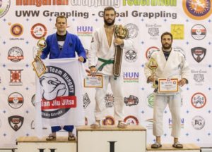 A Gi Férfi 71 kg kategória dobogója