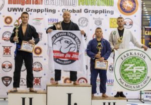 A Gi Férfi 84 kg kategória dobogója