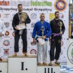 A Gi Férfi 92 kg. kategória dobogója