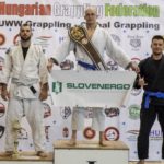 A Gi Férfi 100 kg. kategória dobogója