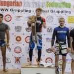 A NoGi Férfi 66 kg. kategória dobogója