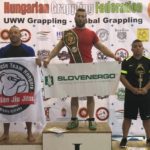 A NoGi Férfi 84 kg. kategória dobogója