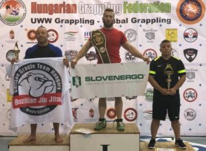 A NoGi Férfi 84 kg. kategória dobogója