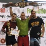 A NoGi Férfi 92 kg. kategória dobogója