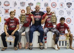 A Wolf Fight Club versenyzői kettő bajnoki övet szereztek