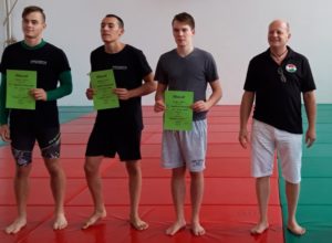 NoGi Junior Fiú kategória