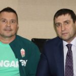 Rizvan Bochkaev a WGC elnöke és Berkes László magyar delegáció-vezető