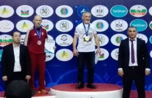 dr. Kléber István a Világbajnokság dobogóján