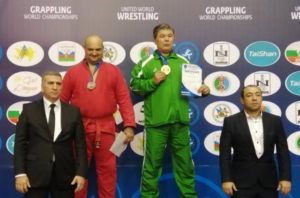 Ambrus Tibor a Világbajnokság dobogóján