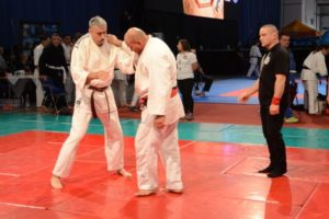 Senior Férfi Gi Grappling mérkőzés Sós György bírónk vezetésével