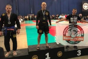 A NoGi-Cage Grappling Férfi 70 kg kategória dobogója