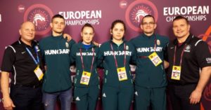 A Magyar Grappling Szövetség delegációja a Grappling Európa Bajnokságon