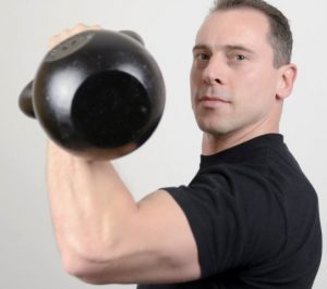 Varga Tamás ketlebell oktató