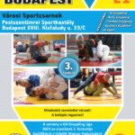 A verseny plakátja