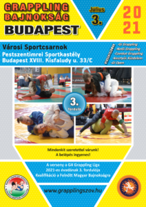 A verseny plakátja
