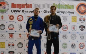 A Gi Férfi 62 kg. kategória dobogója