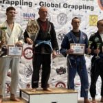 A Gi Felnőtt Férfi 66 kg. kategória dobogója