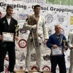 A Gi Felnőtt Férfi 71 kg. kategória dobogója