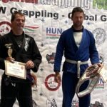 A Gi Grappling Veterán Férfi 92 kg. kategória dobogója