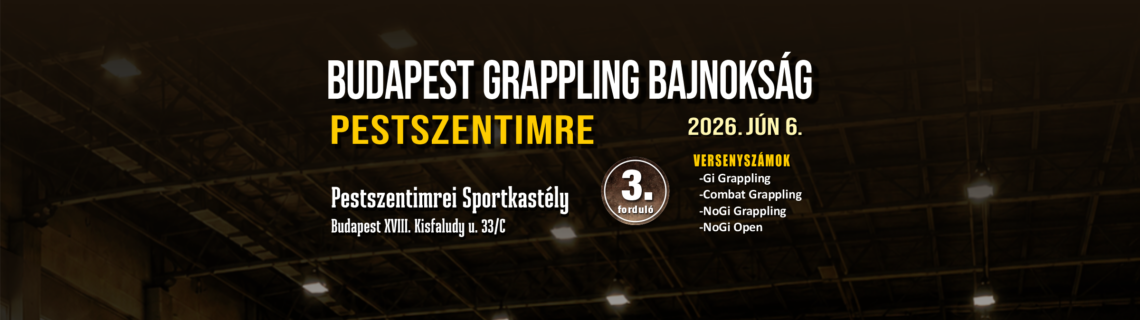 Budapest Grappling Bajnokság 2026